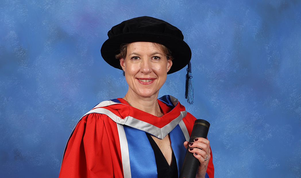 The University Of Law Awards Karen Betts OBE With Honorary Doctorate