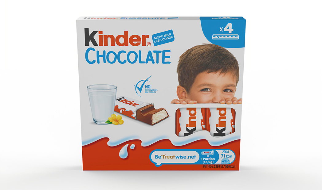 Ferrero: Kinder Chocolate | The Food & Drink Federation